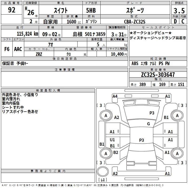 SUZUKI SWIFT