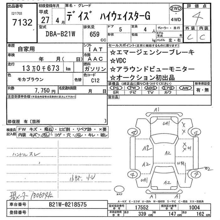NISSAN DAYZ