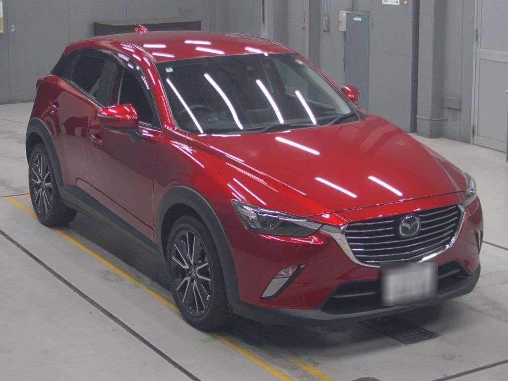 MAZDA CX-3