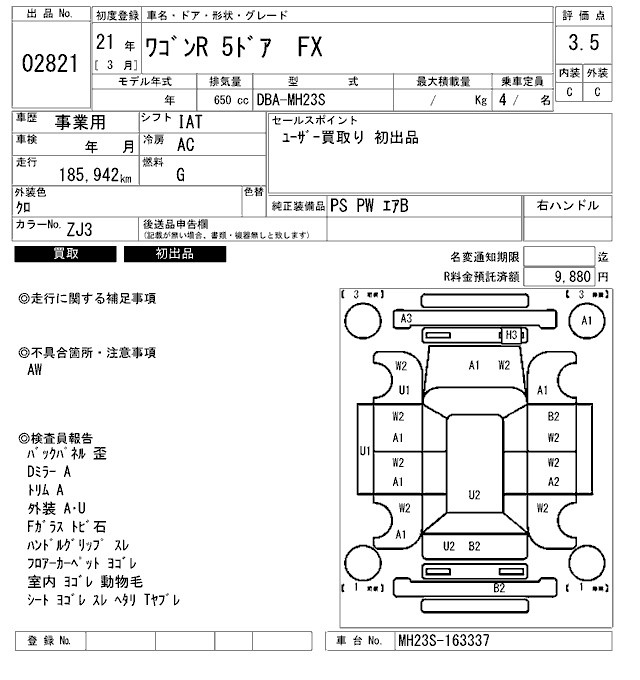 SUZUKI WAGON R