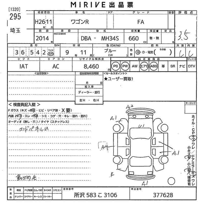 SUZUKI WAGON R