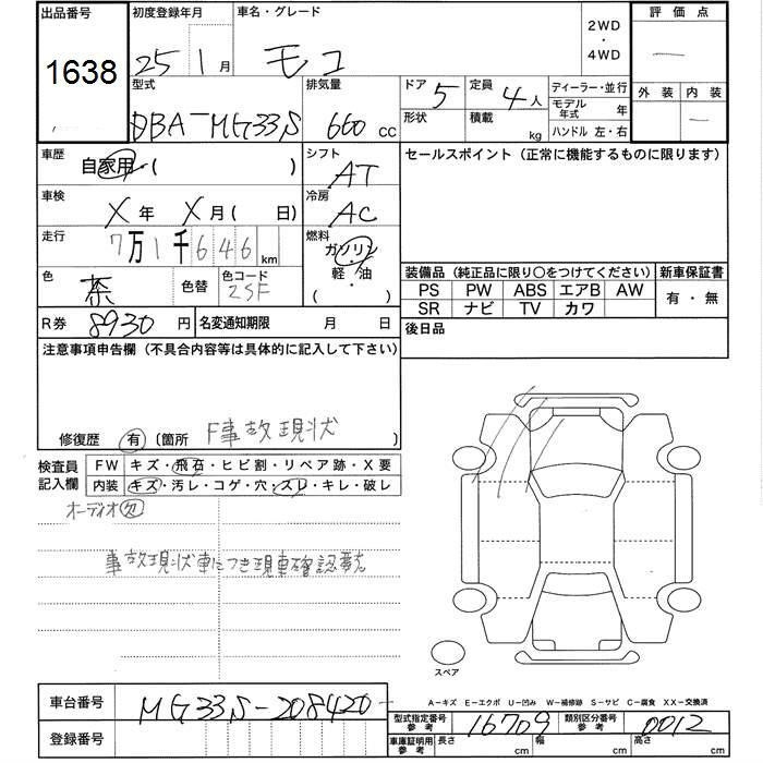 NISSAN MOCO