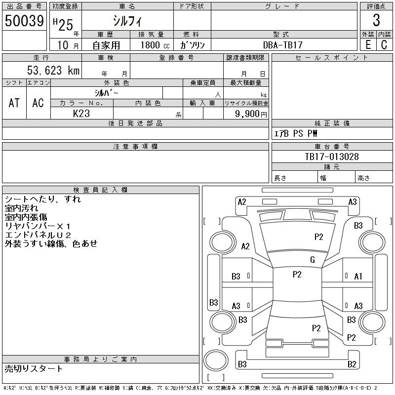 NISSAN SYLPHY