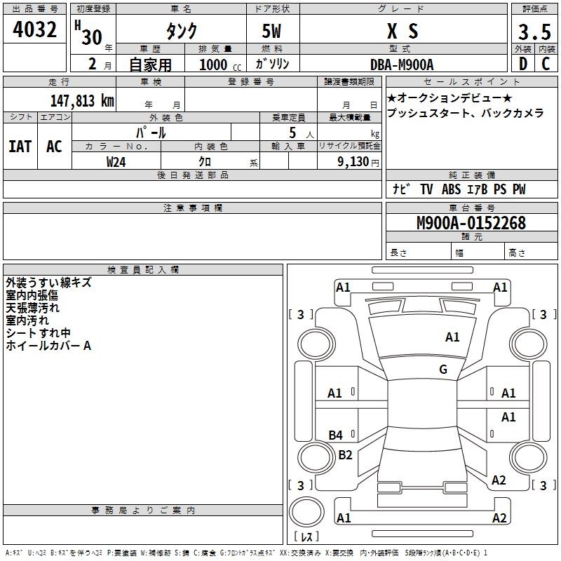 TOYOTA TANK