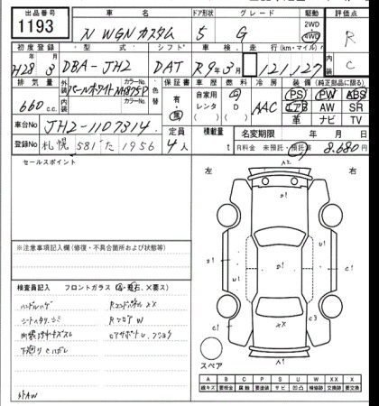 HONDA N-WGN