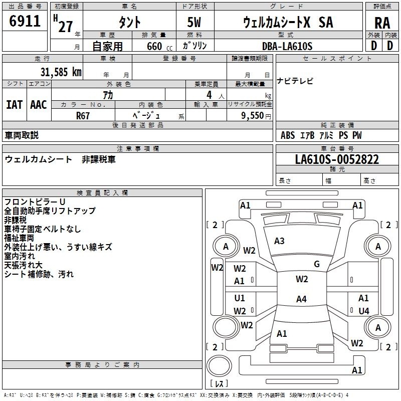 DAIHATSU TANTO