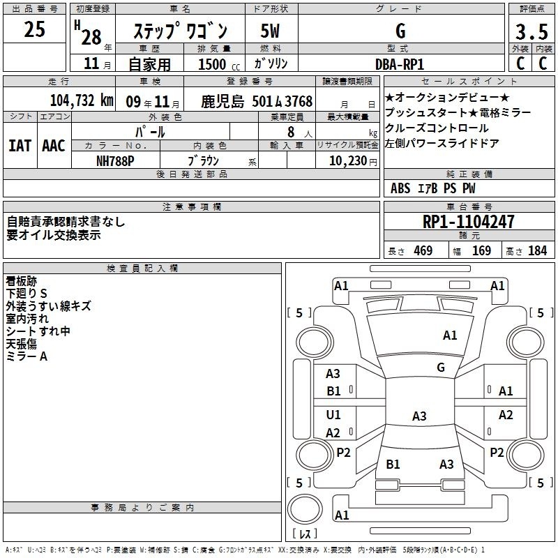 HONDA STEPWGN