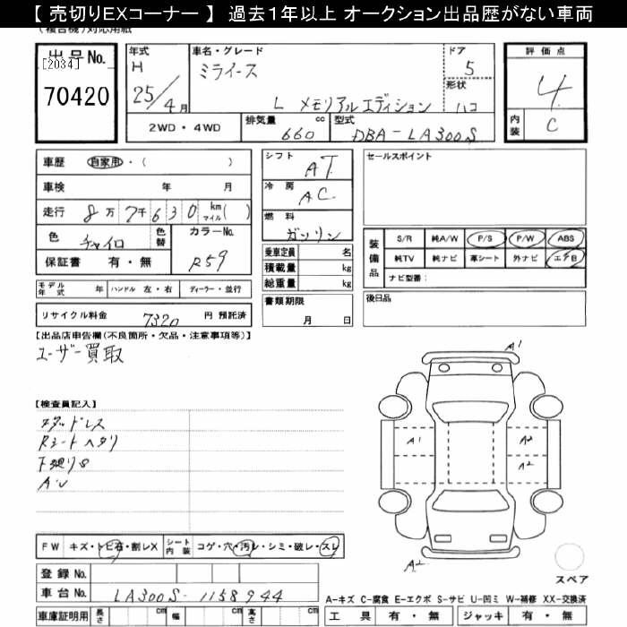 DAIHATSU MIRA E:S