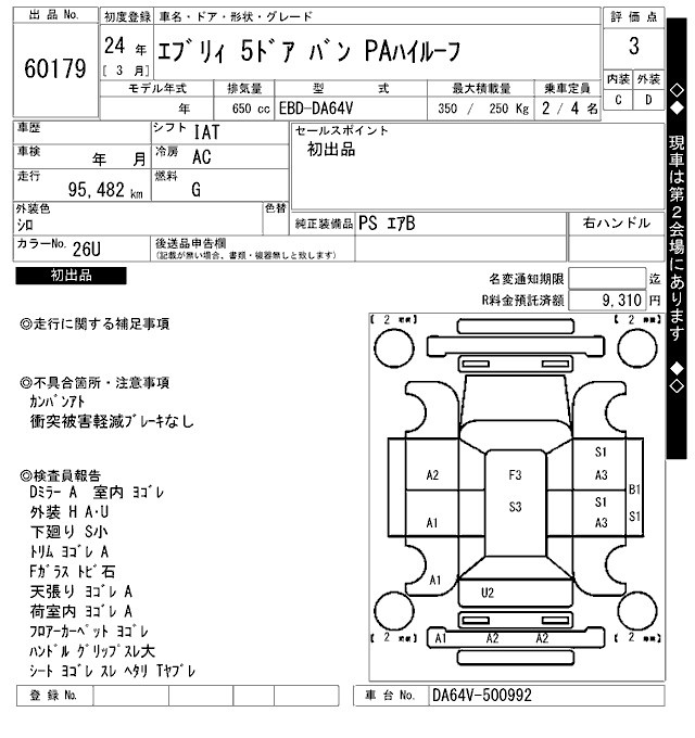SUZUKI EVERY