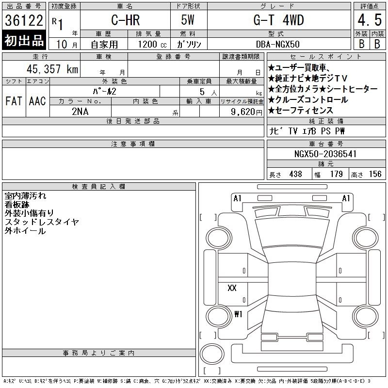 TOYOTA C-HR