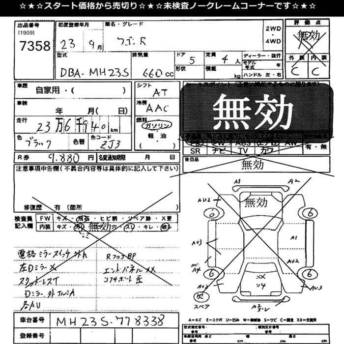 SUZUKI WAGON R