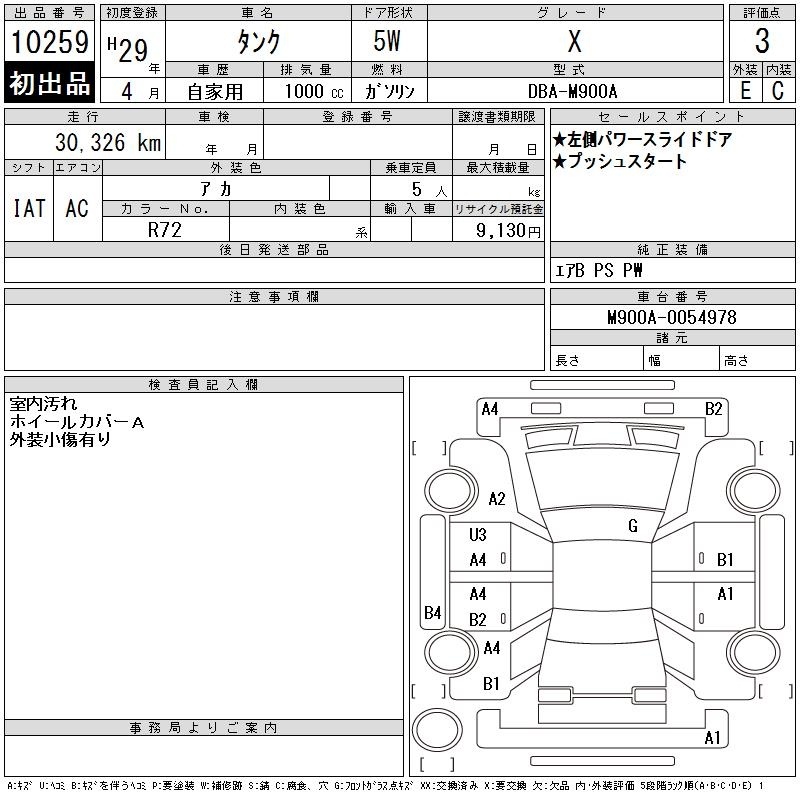TOYOTA TANK