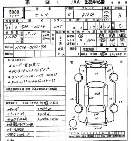 NISSAN SERENA