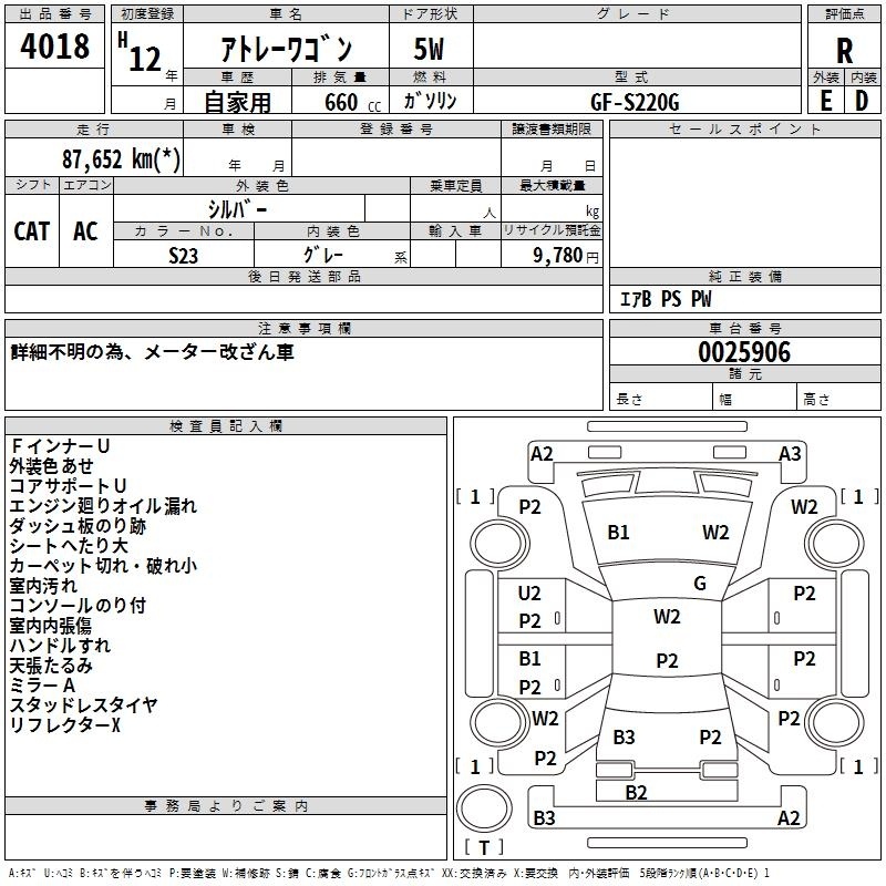 DAIHATSU ATRAI