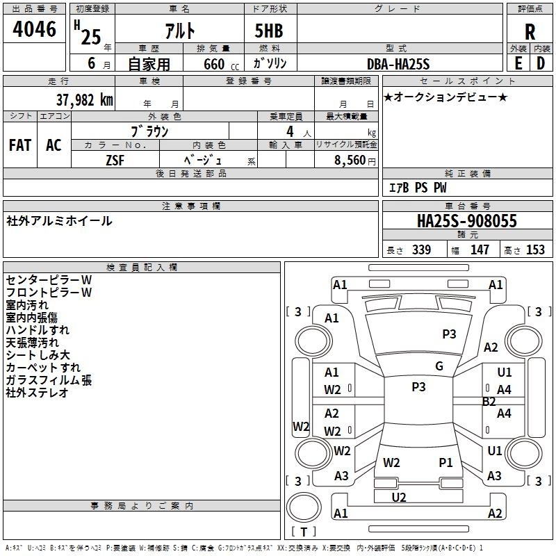 SUZUKI ALTO
