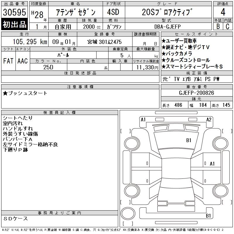 MAZDA ATENZA