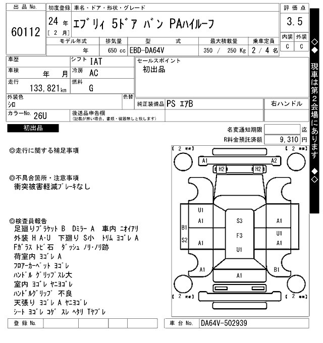 SUZUKI EVERY