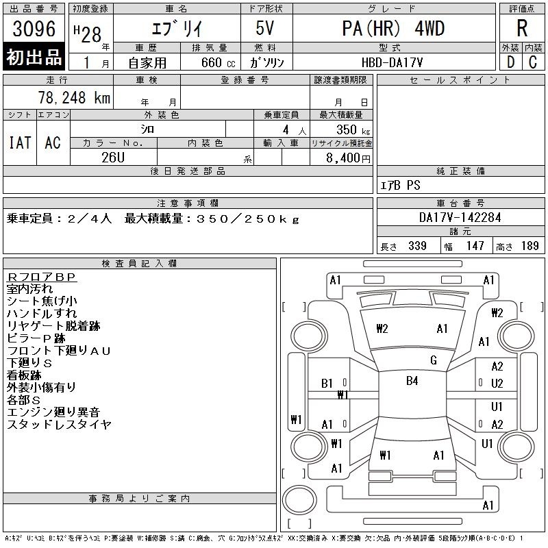 SUZUKI EVERY