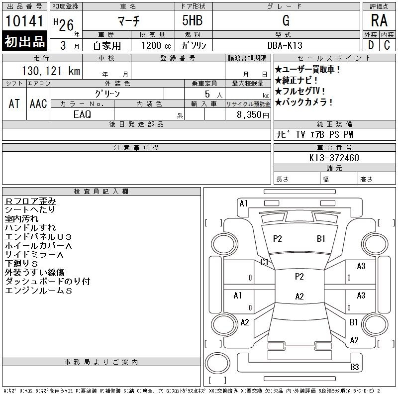 NISSAN MARCH