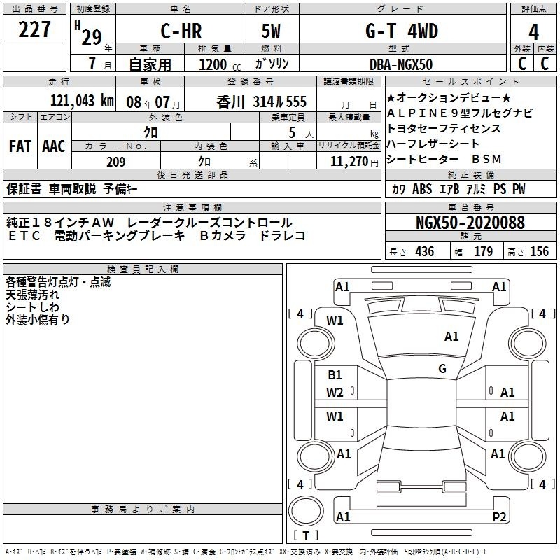 TOYOTA C-HR