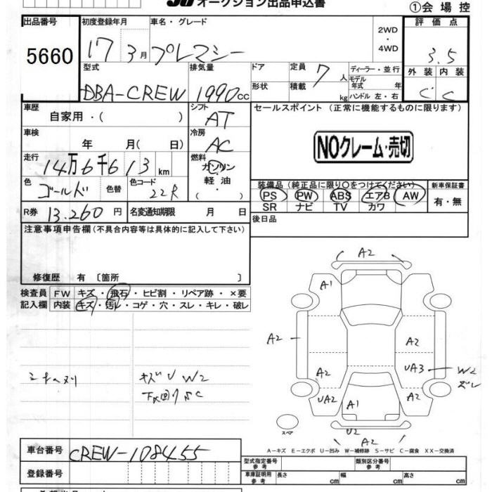 MAZDA PREMACY