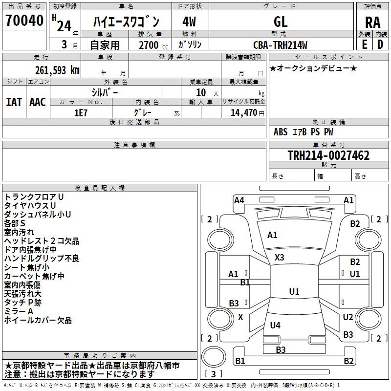 TOYOTA HIACE