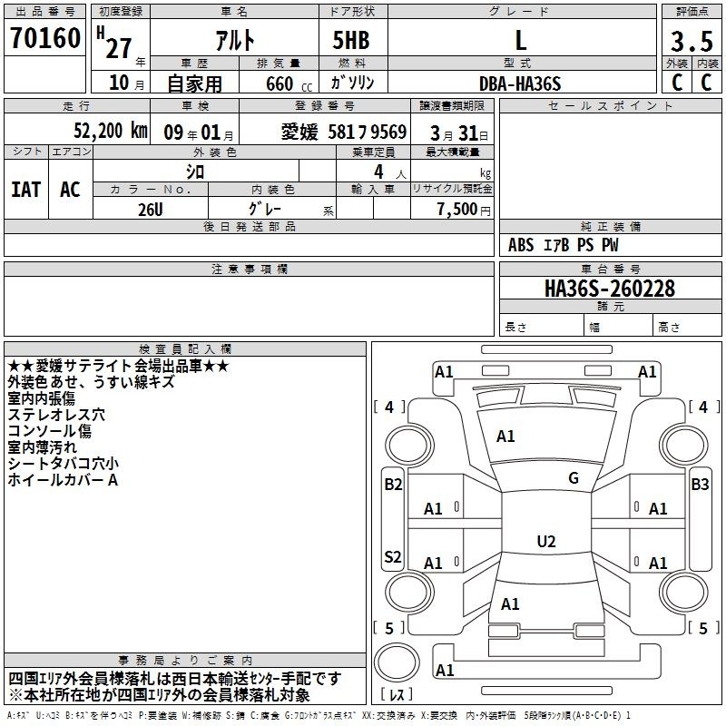 SUZUKI ALTO