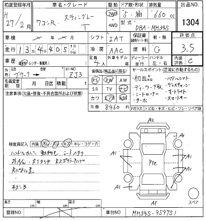 SUZUKI WAGON R