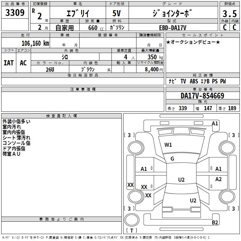 SUZUKI EVERY