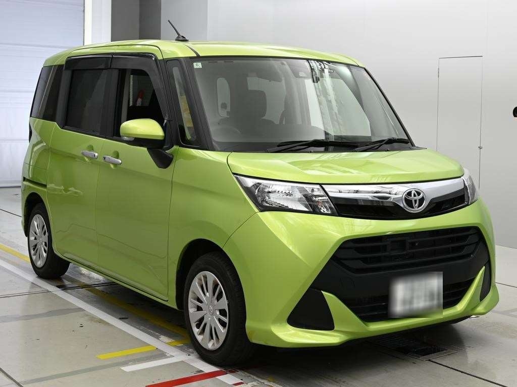 TOYOTA TANK