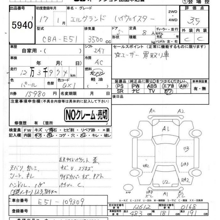 NISSAN ELGRAND