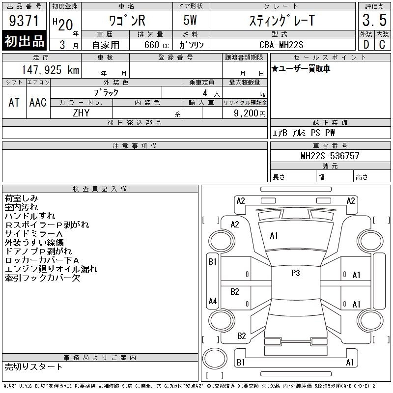 SUZUKI WAGON R