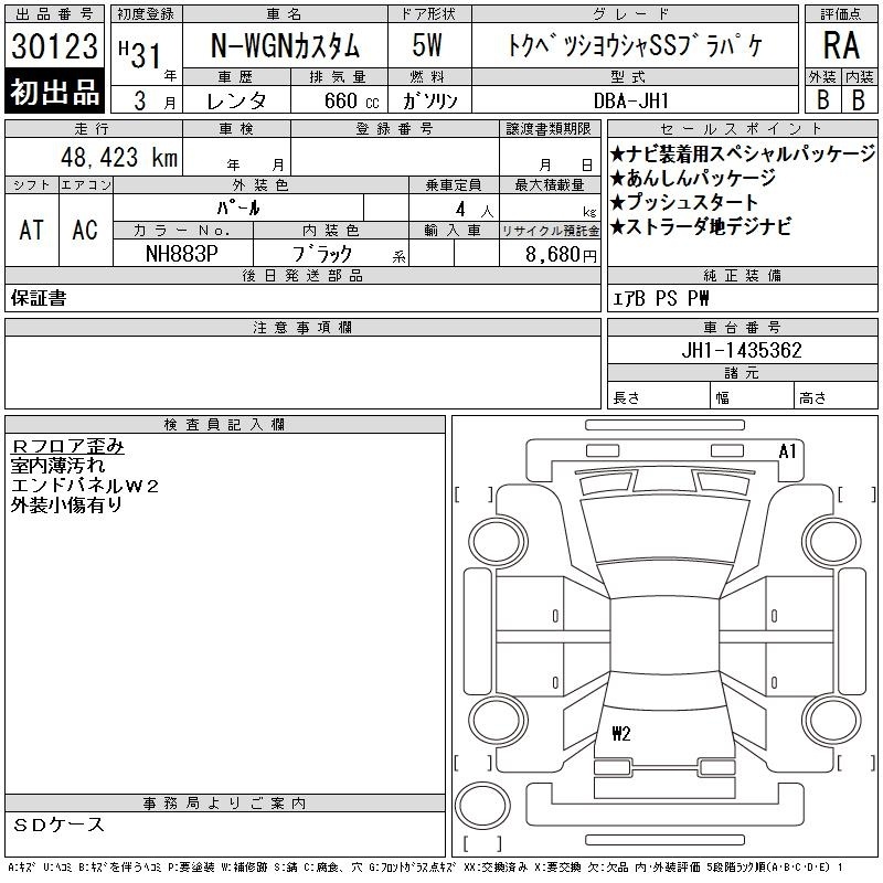 HONDA N-WGN