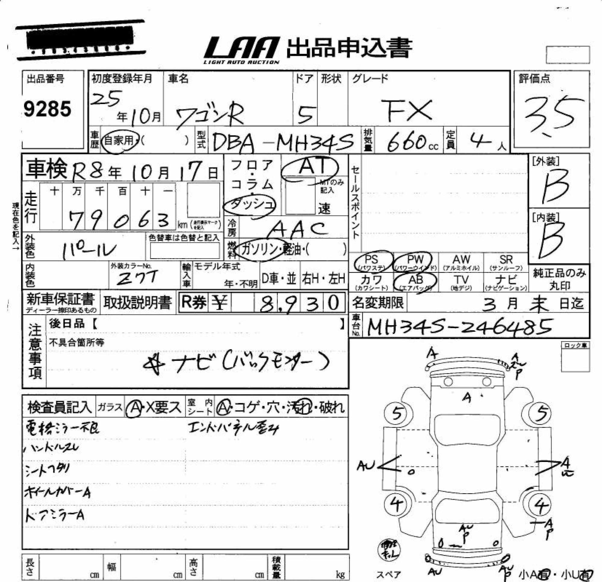 SUZUKI WAGON R
