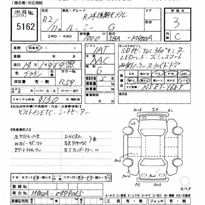 TOYOTA ROOMY