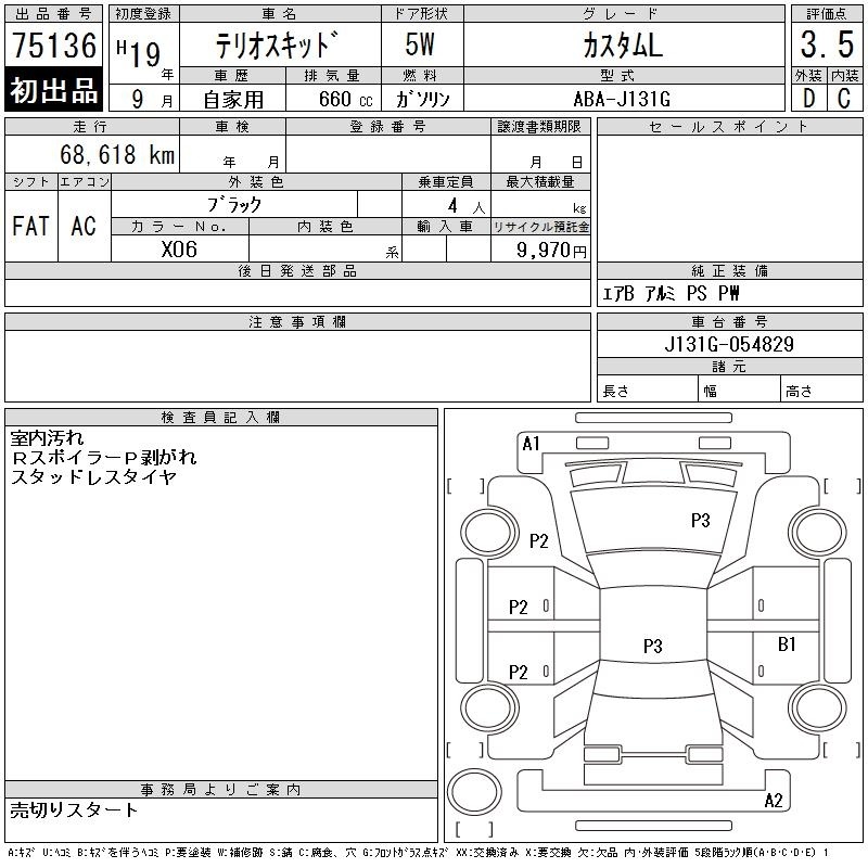 DAIHATSU TERIOS KID