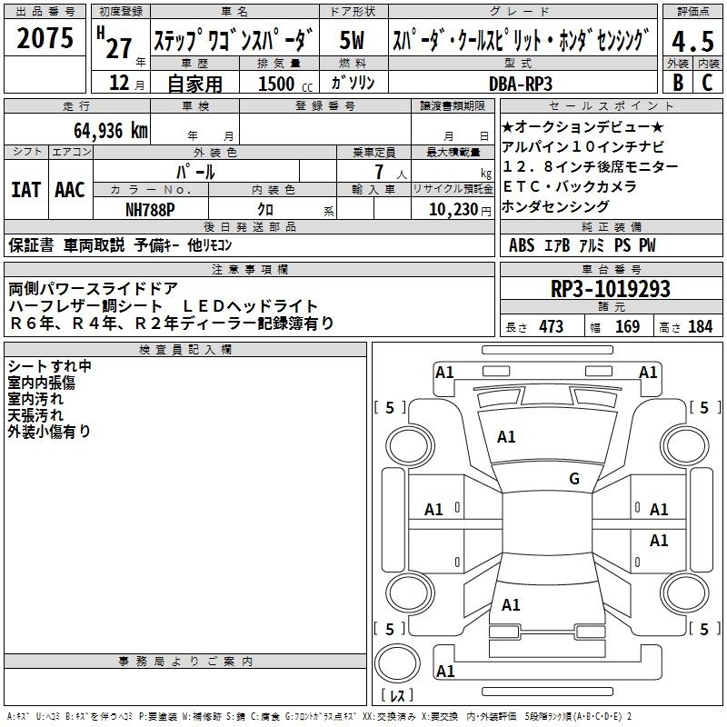 HONDA STEPWGN