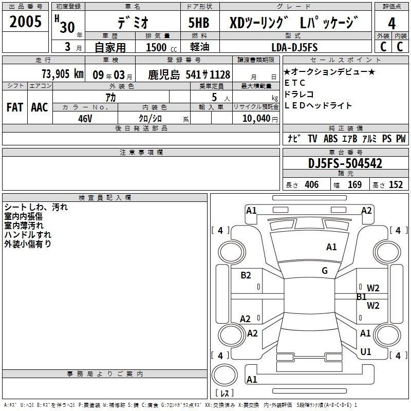 MAZDA DEMIO