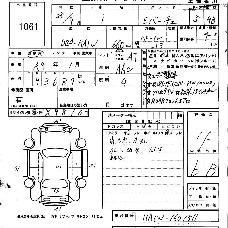 MITSUBISHI I