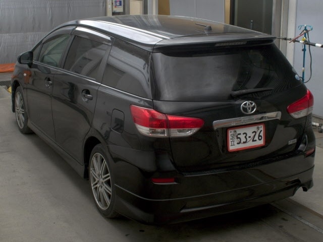 TOYOTA WISH