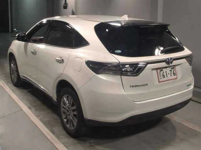 TOYOTA HARRIER