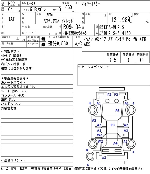 NISSAN ROOX