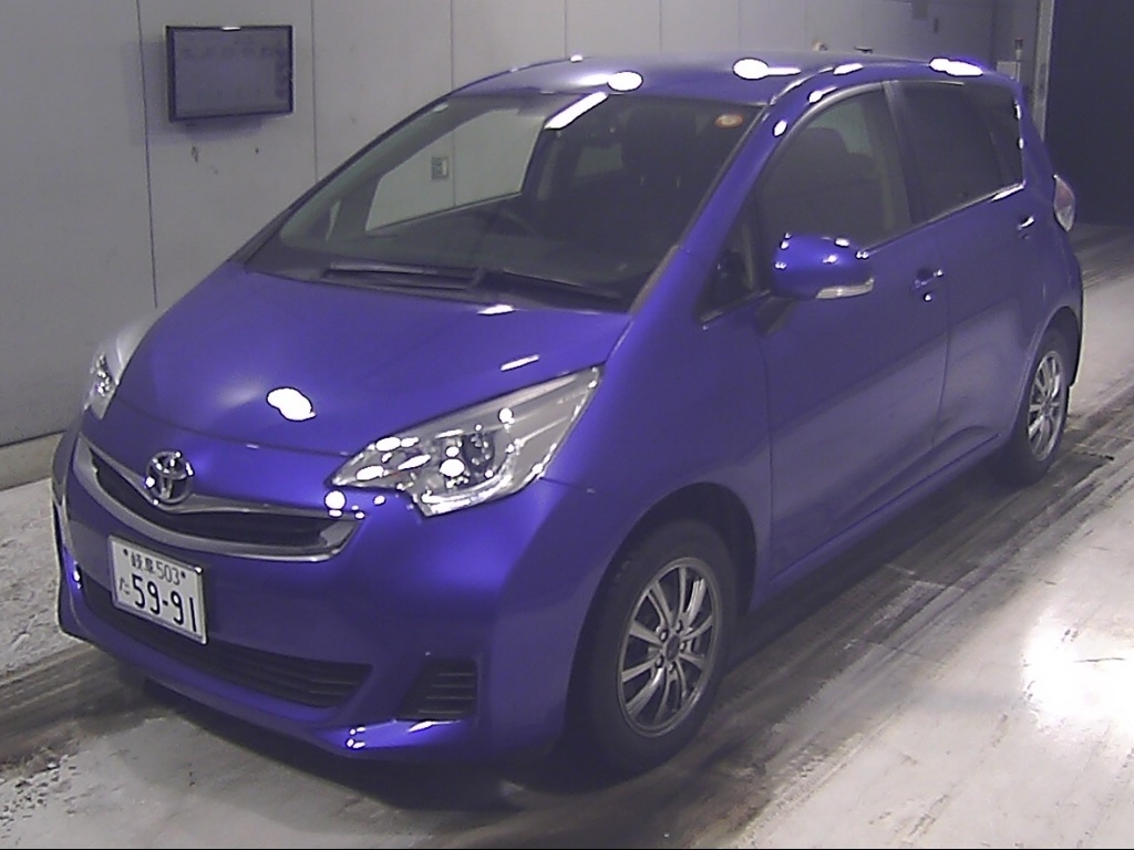 TOYOTA RACTIS