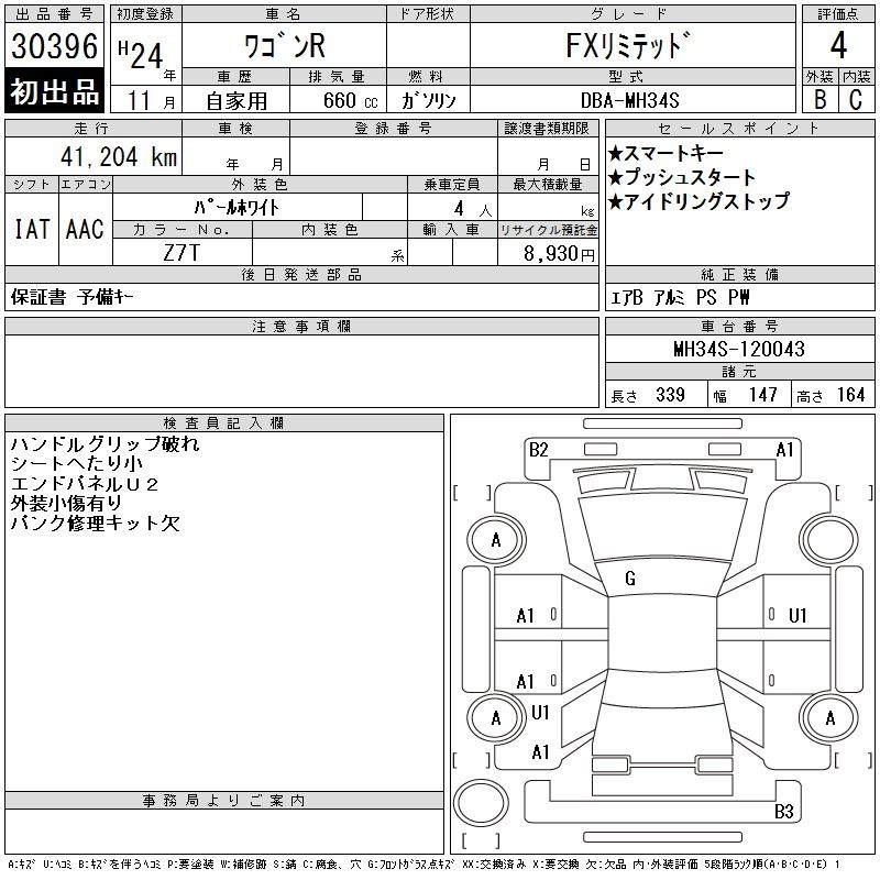 SUZUKI WAGON R