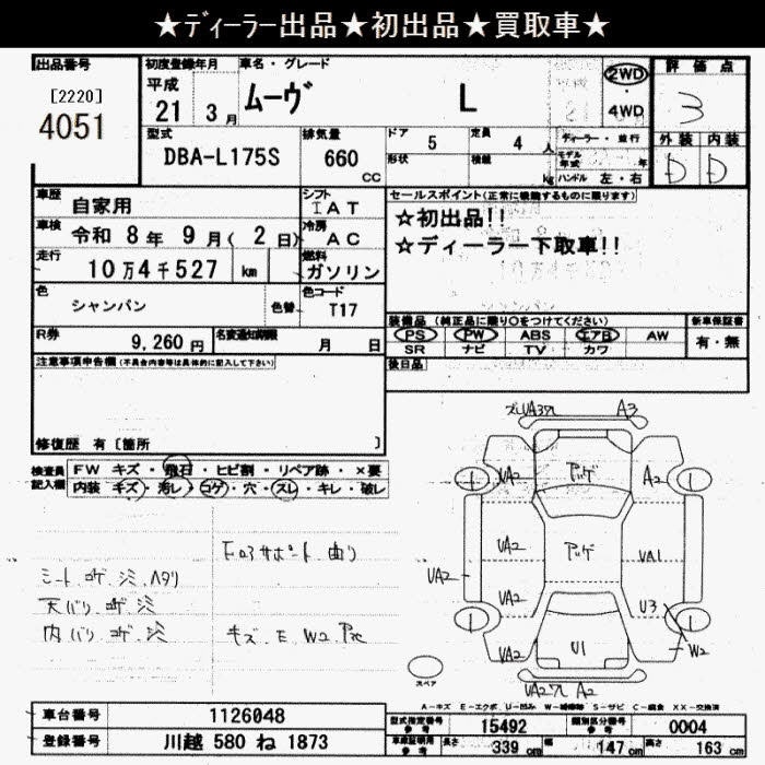 DAIHATSU MOVE