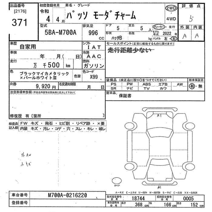 TOYOTA PASSO