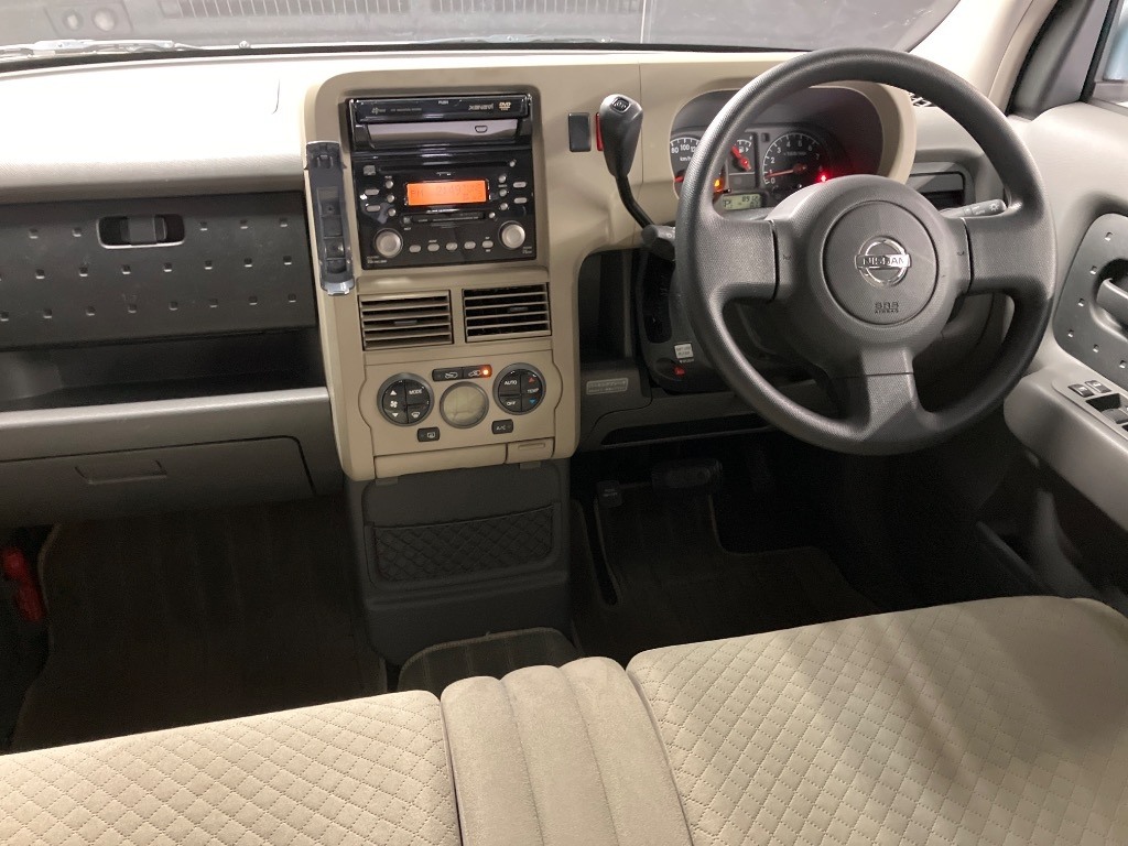 NISSAN CUBE