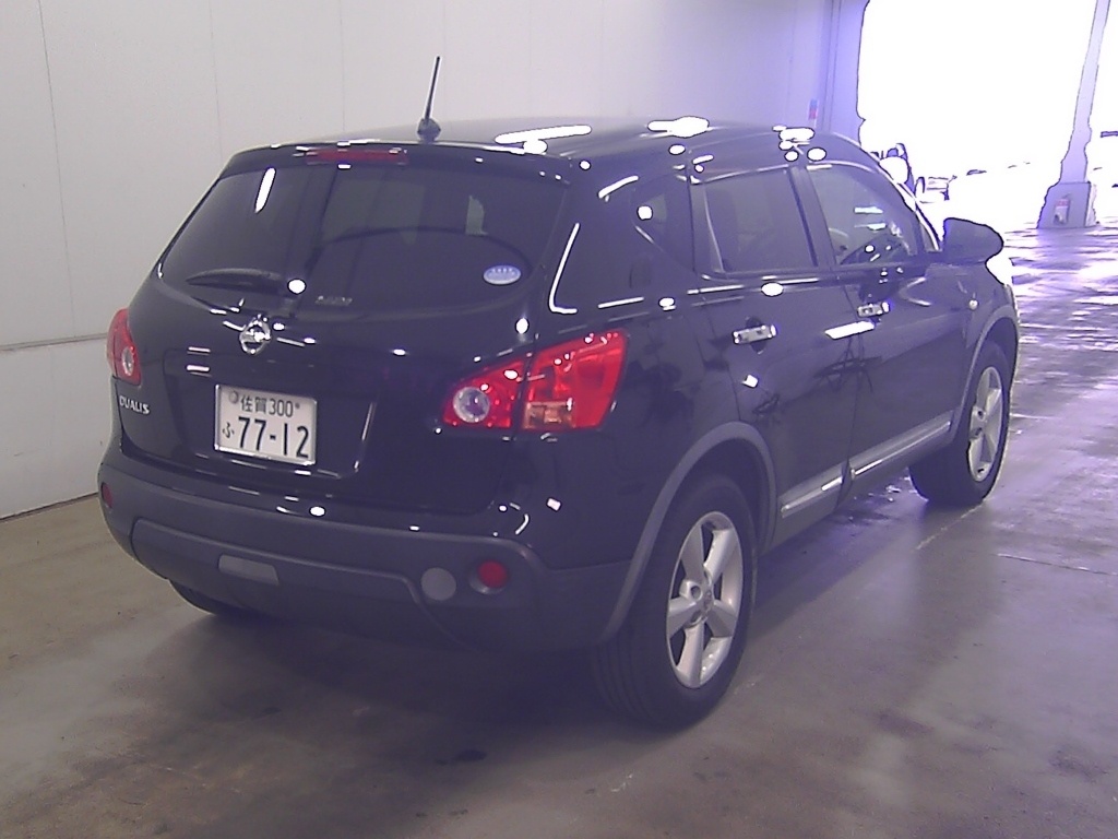 NISSAN DUALIS
