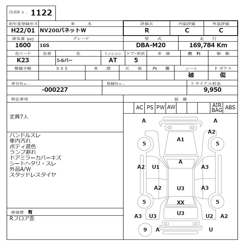 NISSAN NV200
