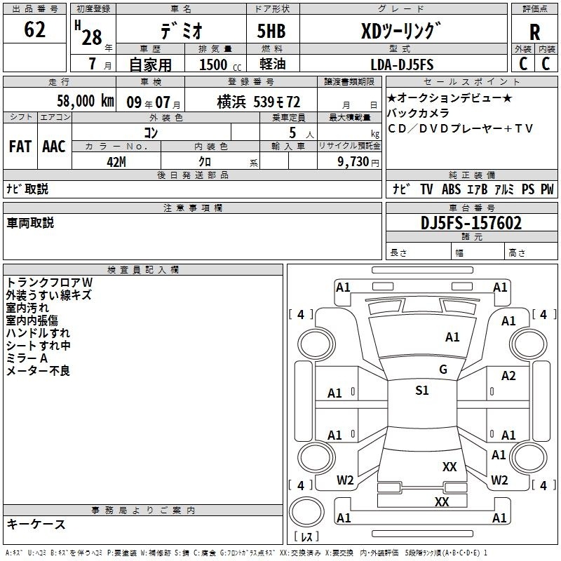 MAZDA DEMIO